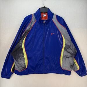 NIKE PROJECT F.R.O.G XLARGE TRACK JACKET DEEP NIGHT BLACK HJ3290-539